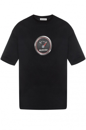 Patterned t-shirt, zdjęcie 1 Patterned t-shirt od Balenciaga